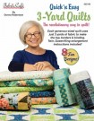 Quick and Easy 3 yard quilts thumbnail