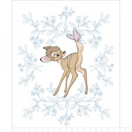 Bambi butterfly panel