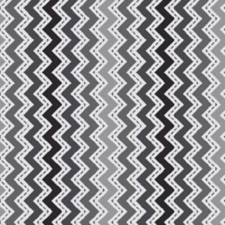 Grey/black zigzag