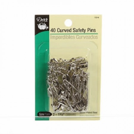 Curved Safety Pins